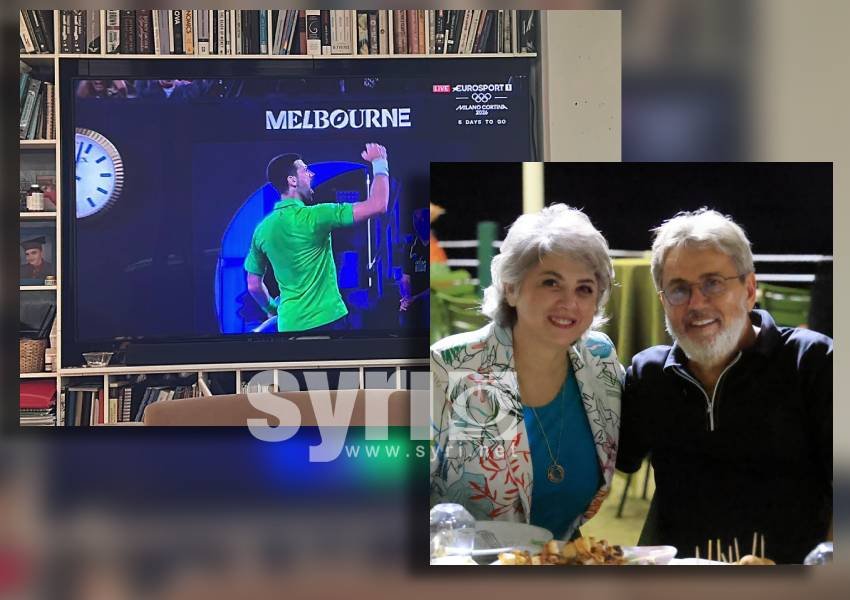 FOTO/ Gruaja e Benet Becit i thur lavde serbit Gjokoviç: Qëndrueshmëri, forcë, rezistencë