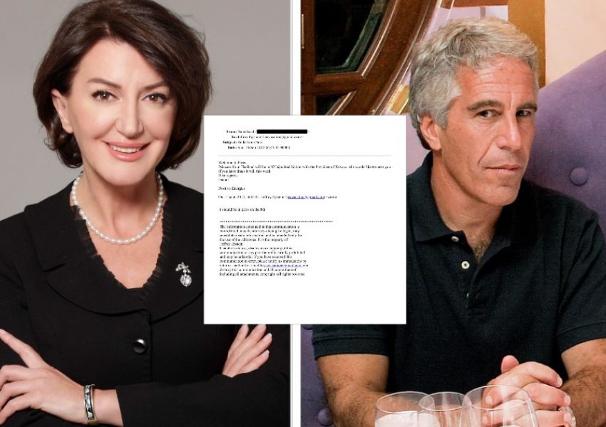 Dosja 'Epstein'/ Ish-presidentja Atifete Jahjaga: Nuk është e vërtetë, përmendet institucioni, jo unë