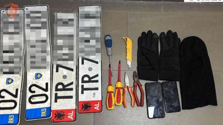 Prangoset 36-vjeçari në Durrës/ Vidhte targa të automjeteve dhe ua shiste personave me precedent për të kryer krime
