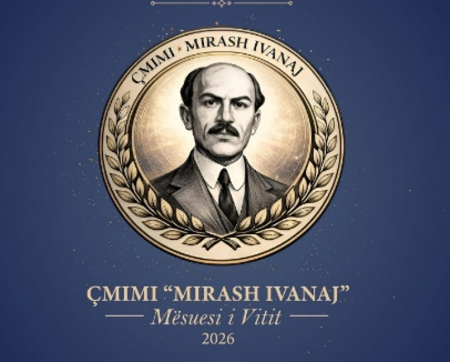 Hapet thirrja për Çmimin 'Mirash Ivanaj – Mësuesi i Vitit' 2026