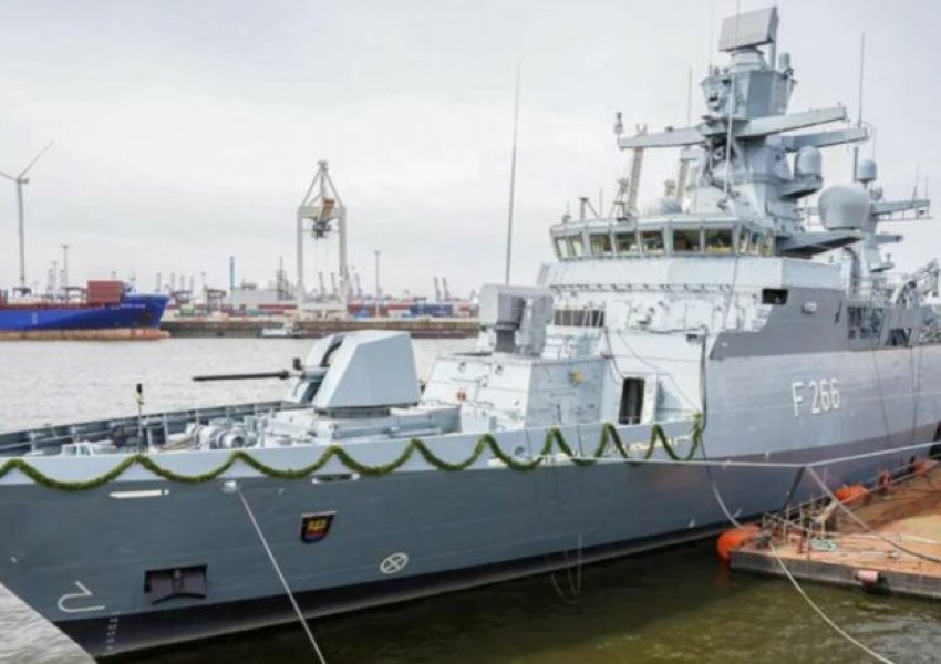 Dëmtuan anijet luftarake të Marinës Gjermane, arrestohen dy persona në kantierin detar të Hamburgut 