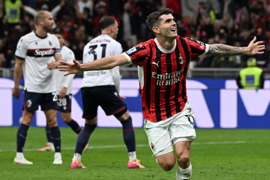 Bologna–Milan, formacionet zyrtare: Allegri zgjedh dyshen Loftus-Cheek–Nkunku