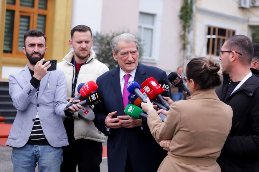 Berisha: Rama staged a coup in Parliament; citizens will deliver the deserved response on February 10