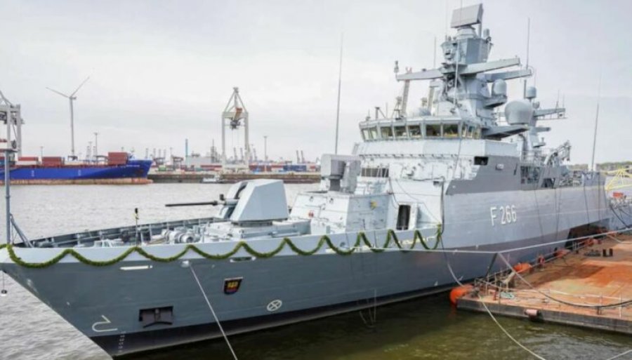 Dëmtuan anijet luftarake të Marinës Gjermane, dy të arrestuar për sabotim