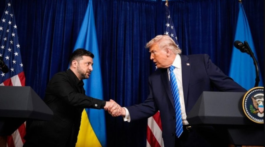Financial Times: Ukraina, Evropa dhe SHBA bien dakord për një plan zbatimi të një armëpushimi të mundshëm!
