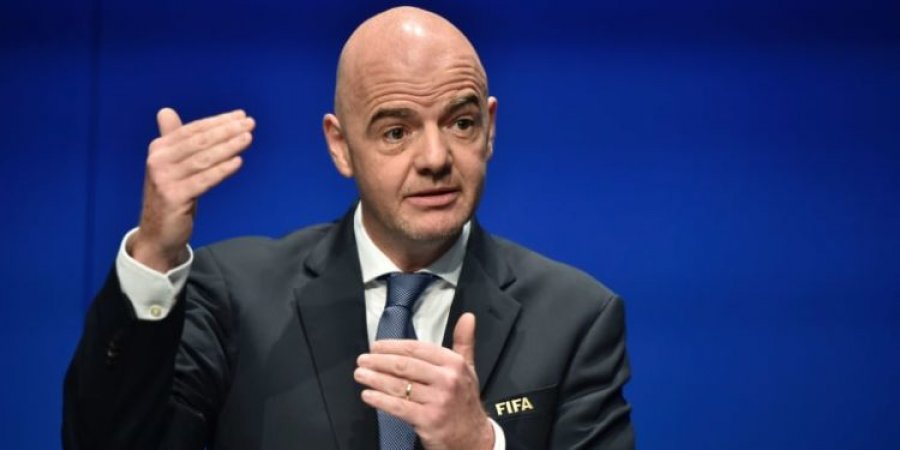 Infantino kërkon heqjen e pezullimit të Rusisë: Futbolli nuk duhet të ndëshkojë popujt
