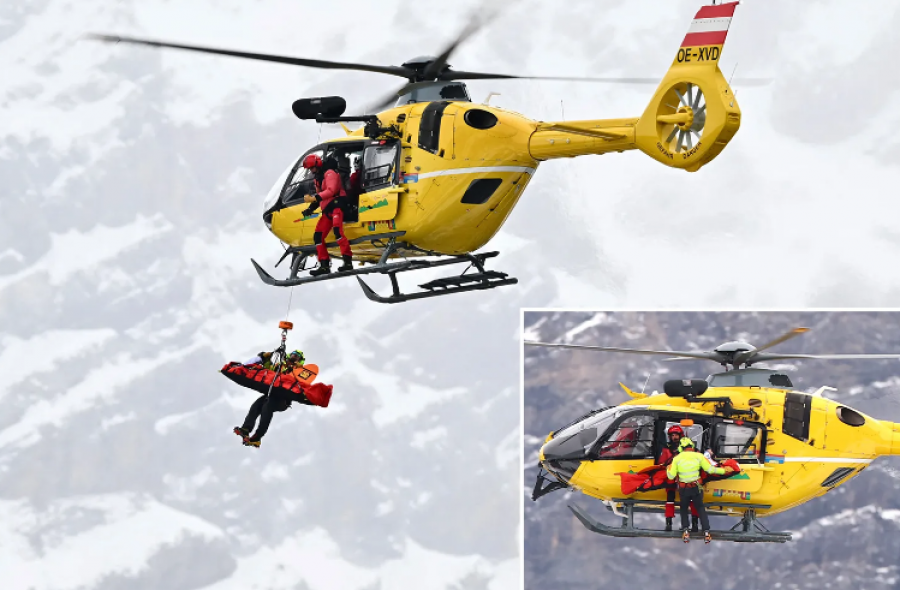 Aksident i frikshëm në stërvitje, Fredrik Moeller dërgohet me helikopter në spital para Lojërave Dimërore 2026