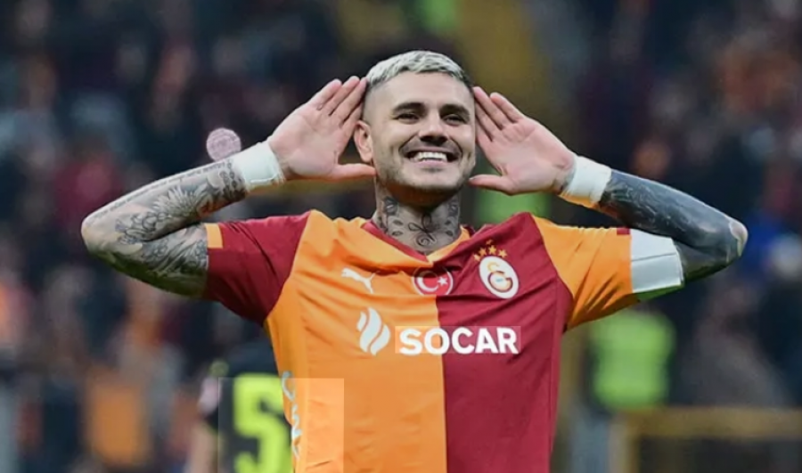 Icardi qëndron te Galatasaray, shënon dhe hyn në histori si lojtari i huaj...