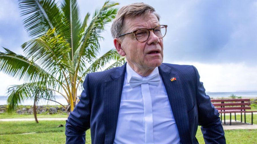Politikat proteksioniste tregtare/ Ministri i Jashtëm gjerman përfundon turneun e Paqësorit në Australi dhe Brunei