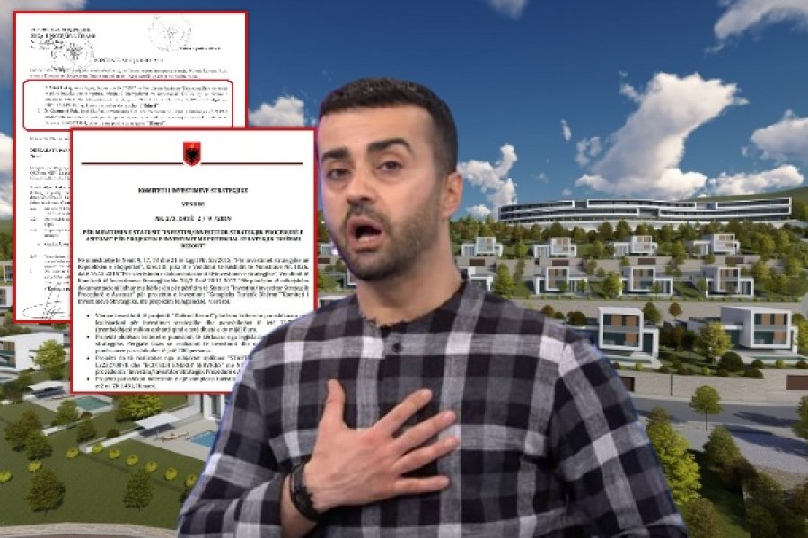 Gaz Paja pezullon ‘investitorin strategjik’. A u përdor si prestanome për projektin 14 mln euro në Dhërmi? 
