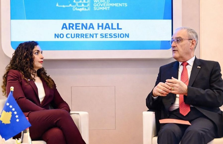 Osmani takim me Parmelin: Kosova, mirënjohëse për mbështetjen e palëkundur të Zvicrës