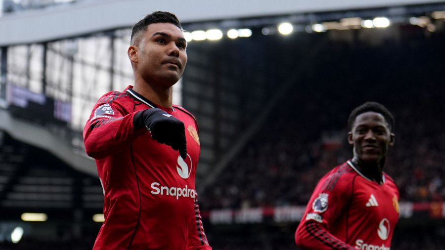 LA Galaxy shfrytëzon rregullin e MLS-së për Casemiron: braziliani drejt SHBA-së pas largimit nga Manchester United