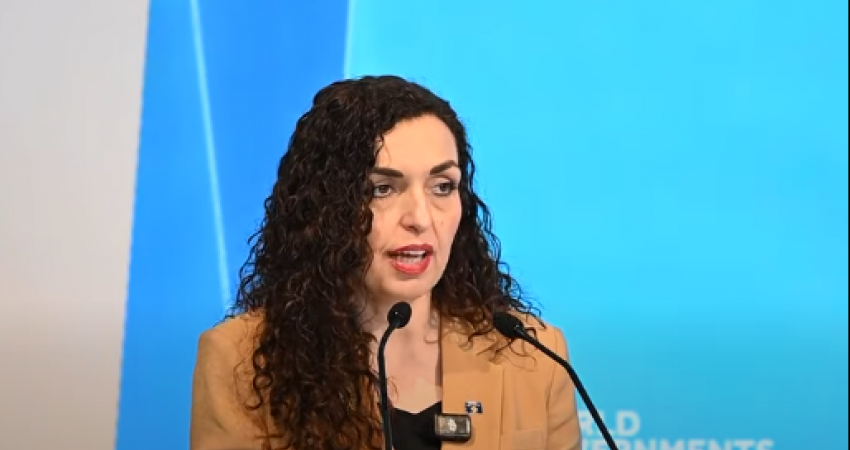 Osmani: Kosova, shembull i ndërtimit të një shteti demokratik mbi guximin, rregullat dhe drejtësinë