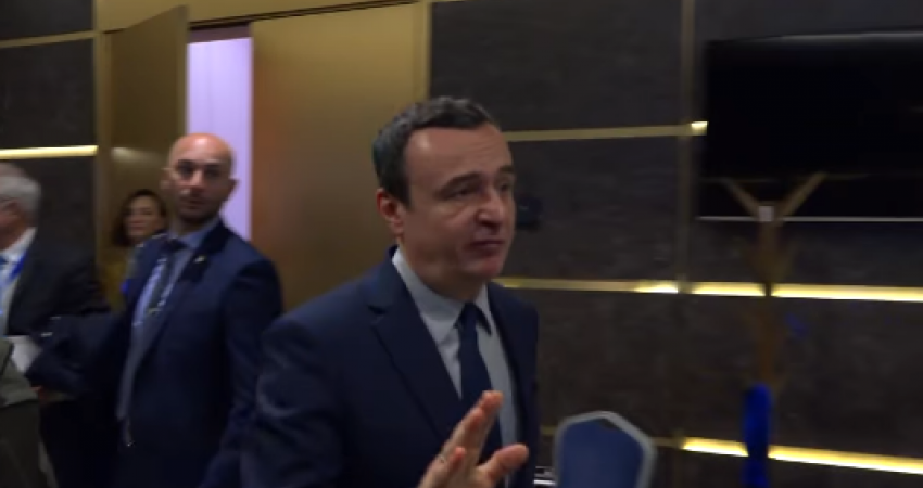 “Jam shumë vonë”, Kurti s’deklarohet kur pyetet a synon koalicion qeverisës