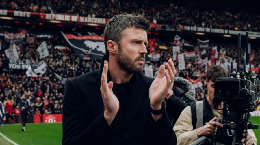 Michael Carrick ndryshon rutinën e Man. United pas ndeshjeve, vepron ndryshe nga Ten Hag dhe Amorim