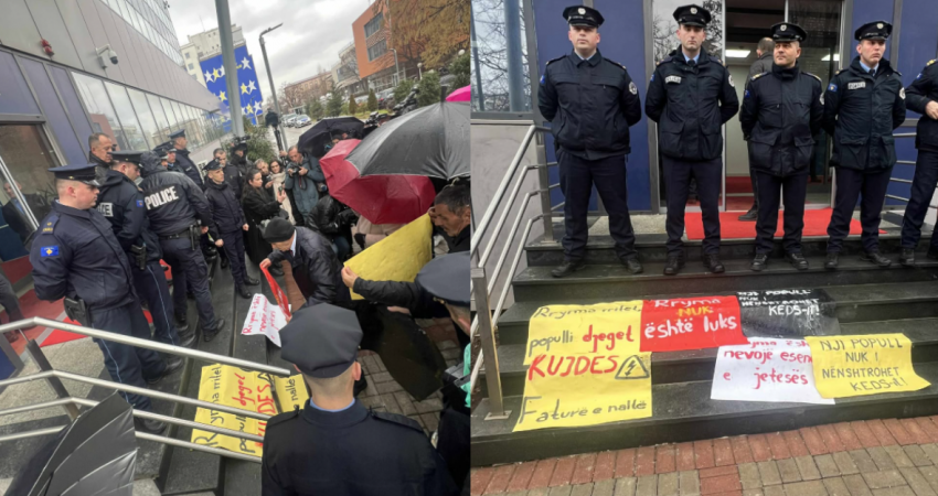 Përfundon protesta kundër shtrenjtimit të energjisë elektrike