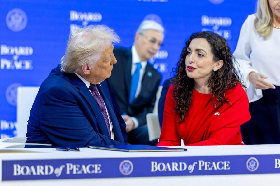 Osmani për gazetën amerikane 'Newsweek': Nëse jam presidente e nominoj Trumpin për çmimin Nobel