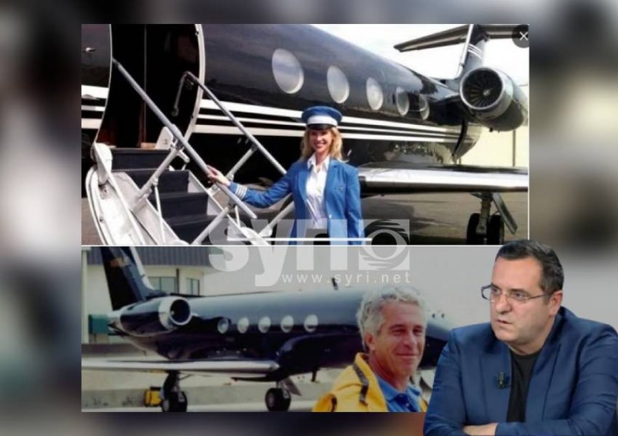 Pilotja e Epstein tek avioni i zi që erdhi në 11 shtator 2018 në Rinas, e zhdukur që nga viti 2024
