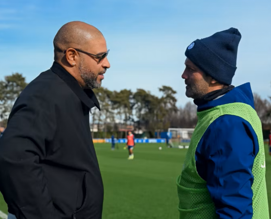 ‘Një rikthim i veçantë’, Adriano viziton Chivu-n dhe Interin në Milano