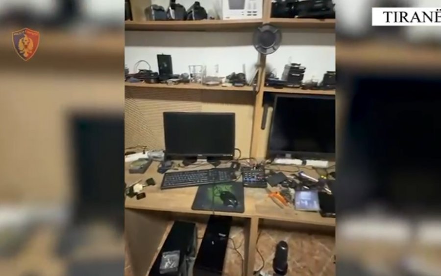 Banesën e kishin kthyer në punishte droge, arrestohen dy persona, u sekuestrohen 2200 tableta ekstazi 