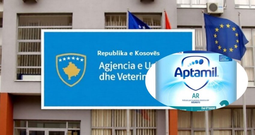 AUV tërheq nga tregu disa produkte Aptamil për foshnje