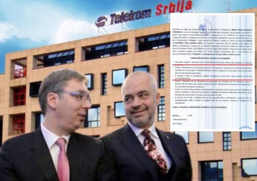 Televizioni Serb në Tiranë, një histori e dyshimtë që shkon te njerëzit e Vuçiç e pushteti i Millosheviçit