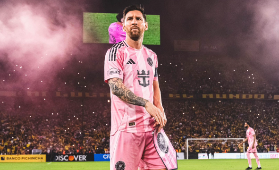 Një tjetër sezon, e njëjta magji: Messi shënon dhe asiston për Inter Miamin