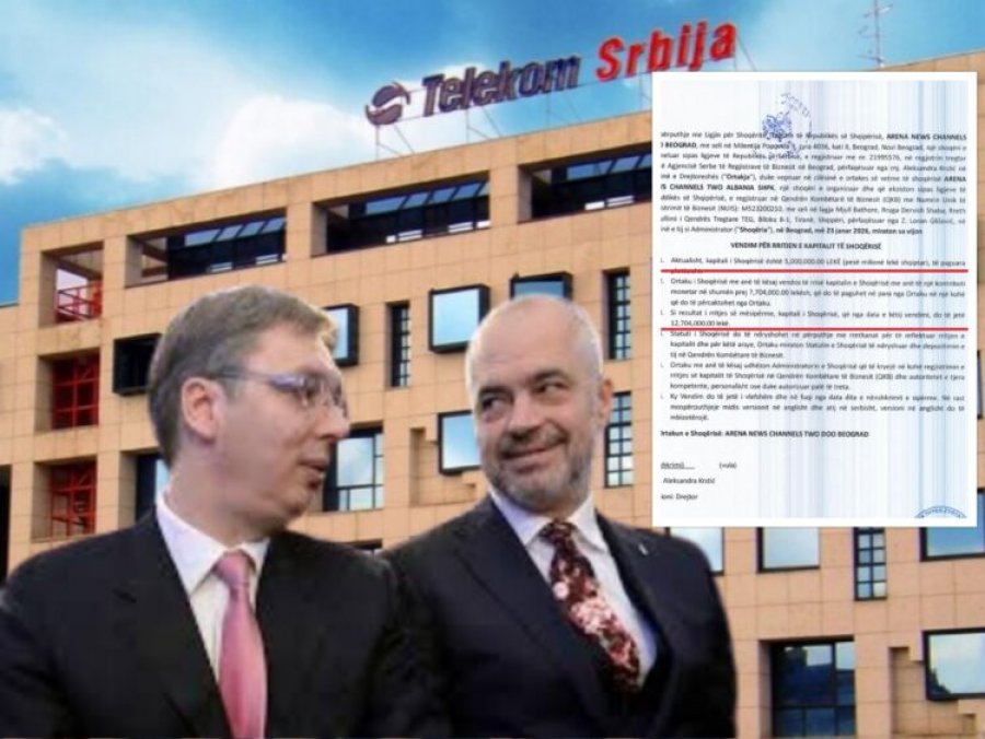 Televizioni Serb në Tiranë, një histori e dyshimtë që shkon te njerëzit e Vuçiç e pushteti i Millosheviçit
