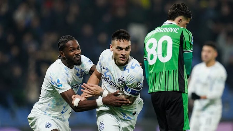 Interi i pandalshëm në Serie A, goleadë ndaj Sasuolos në transfertë