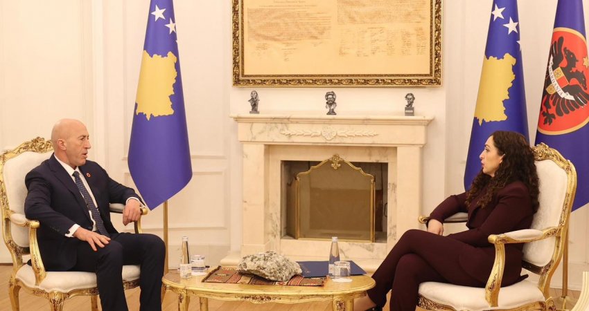 Pas Abdixhikut, Osmani takon edhe Haradinajn – flasin për Bordin e Paqes