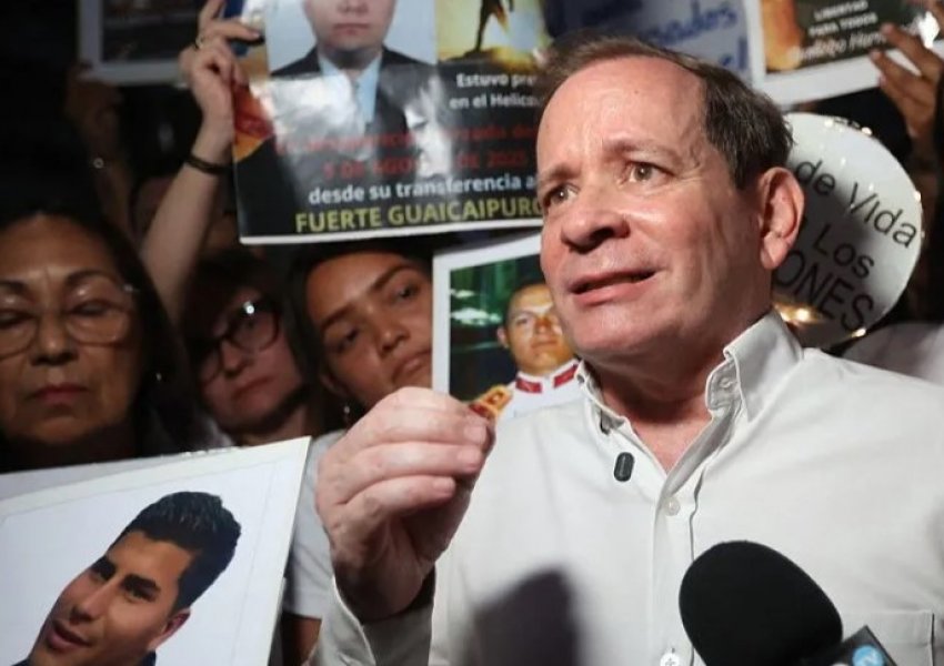 Rrëmbehet nga persona të armatosur lideri i opozitës venezueliane, disa orë pasi u lirua nga burgu