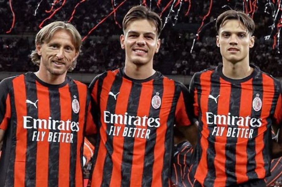 Ricci dhe Jashari mësojnë nga Modric, Milan mendon për të ardhmen pa Luka-n