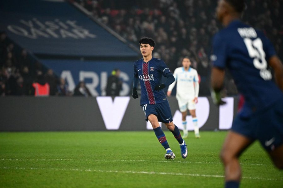 Ish-talenti i Barcelonës debutoi te PSG-ja: Vendi ideal për mua, Luis Enrique i jashtëzakonshëm