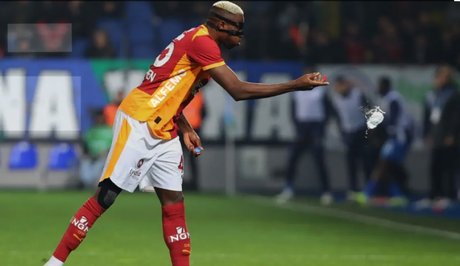 Stambolli në këmbët e Osimhen, ish-lojtari i Napolit bëhet sulmuesi i 4-t më i mirë i huaj i Galatasaray-t