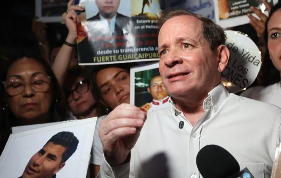 Sapo u lirua nga burgu: Rrëmbehet lideri i opozitës së Venezuelës
