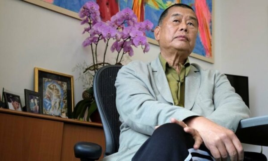 Hong Kongu dënon me 20 vjet burg manjatin pro-demokracisë Jimmy Lai