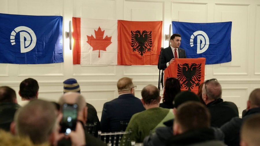 FOTO/ Këlliçi takim me shqiptarët në Kanada: Specialistët po ikin prej lidhjes së pushtetit me krimin