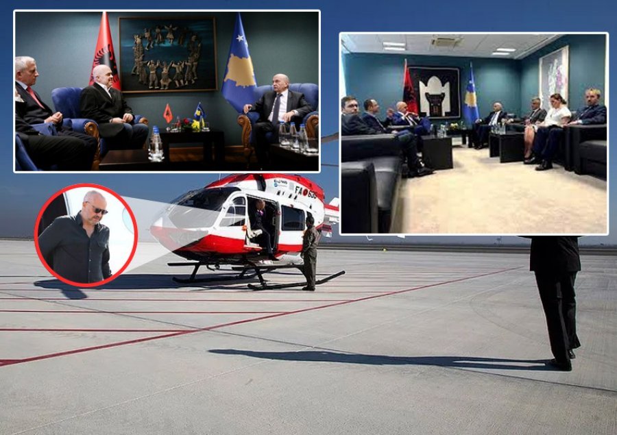 Shkoi me helikopter në Prishtinë për t’u bërë presion për speciale, Rama bën sikur i digjet barku për UÇK