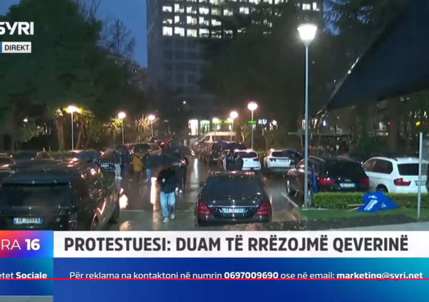 LIVE/ ‘Kilometri i fundit', opozita protestë kombëtare për qeverinë teknike