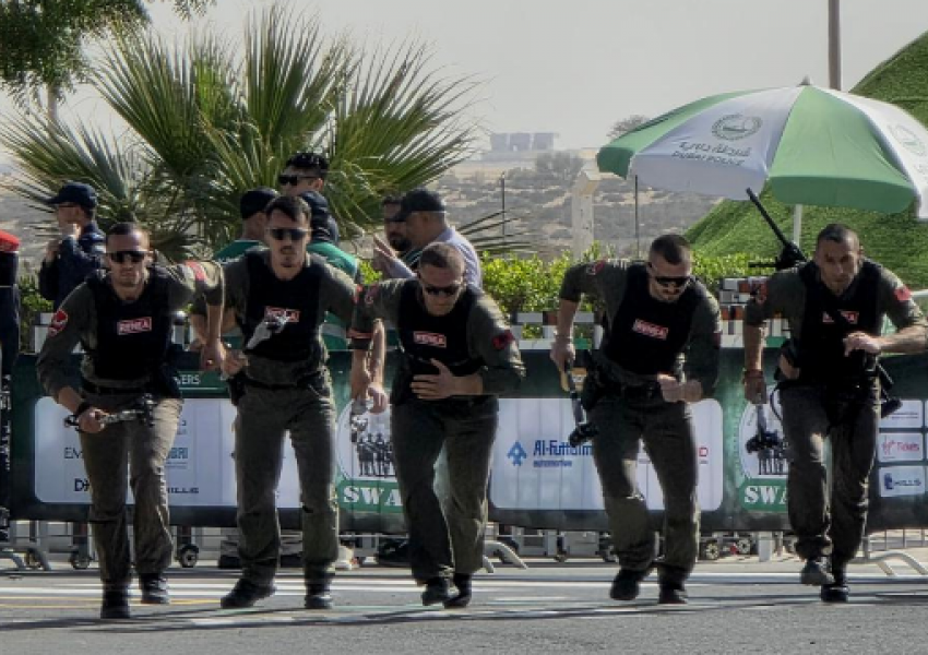 RENEA në elitën botërore të forcave speciale në ‘SWAT Challenge Dubai 2026’ me dy ekipe që përfaqësojnë Shqipërinë