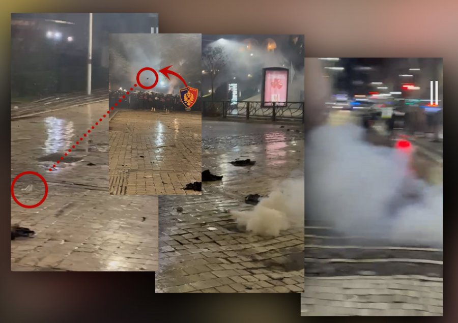 Qytetarët nuk largohen nga protesta, policia i sulmon me bomba…