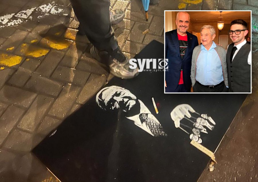 Shqiptarët ‘shkelin’ me këmbë Sorosin