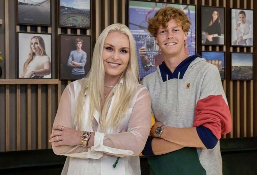 Sinner, mesazh prekës në rrjetet sociale për Lindsey Vonn pas dëmtimit të rëndë