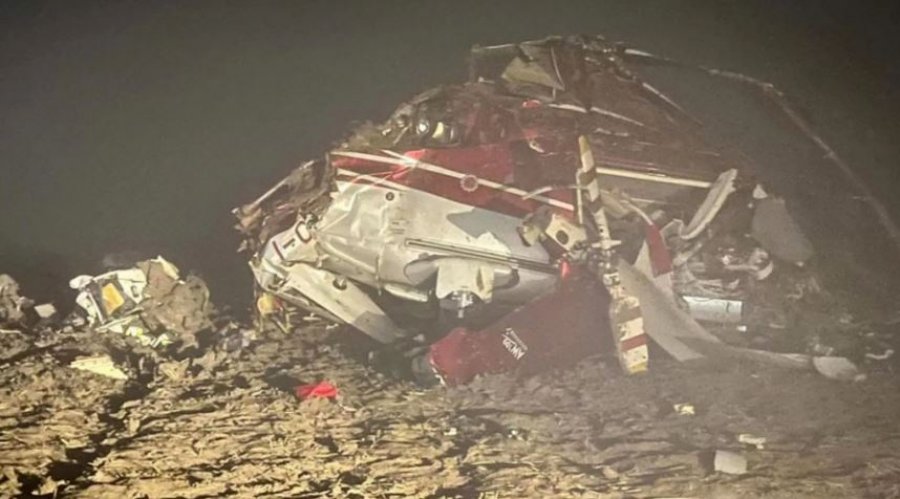 Pesë persona humbën jetën kur një helikopter ambulance u rrëzua në Libi