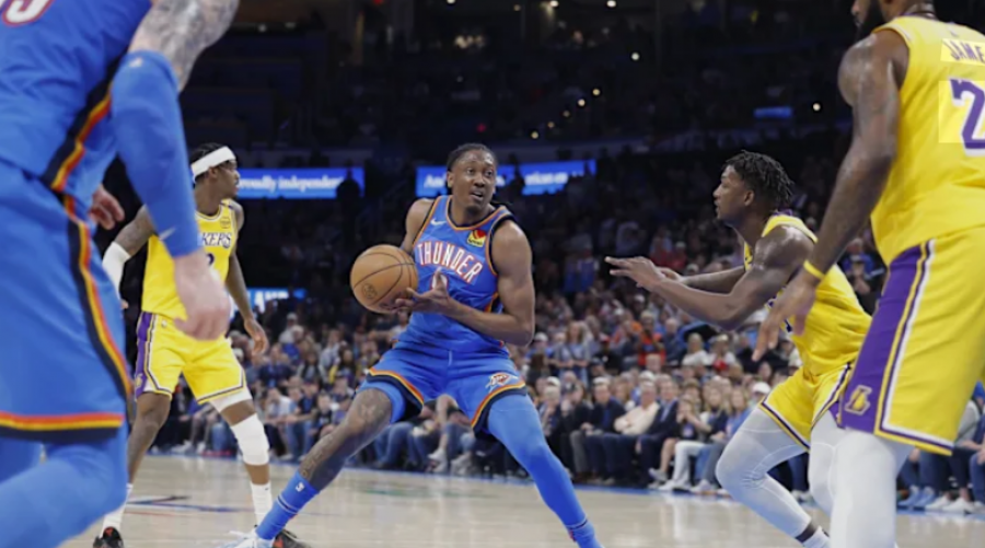 Oklahoma triumfon në Los Angeles, emocione deri në fund për Warriors dhe Cavaliers, ndalen Miami e Bucks