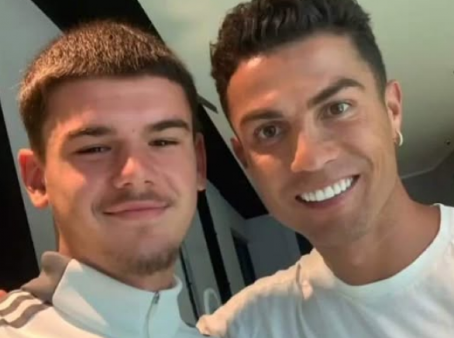 Mbrojtësi shqiptar rrëfen periudhën te Juventusi: Ronaldo më dha një këshillë të artë