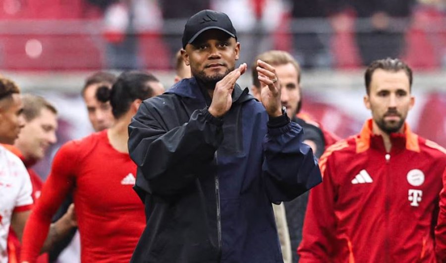 Trajneri i Bajernit/ Kompany: Jemi aty ku duhet
