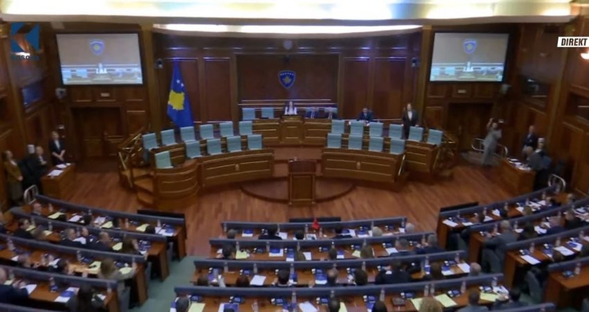 Votohen nënkryetarët e Kuvendit