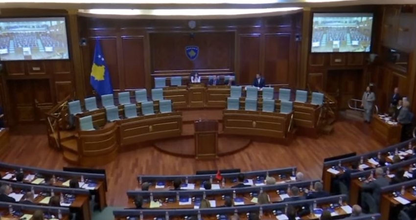 Konstituohet Kuvendi i Kosovës
