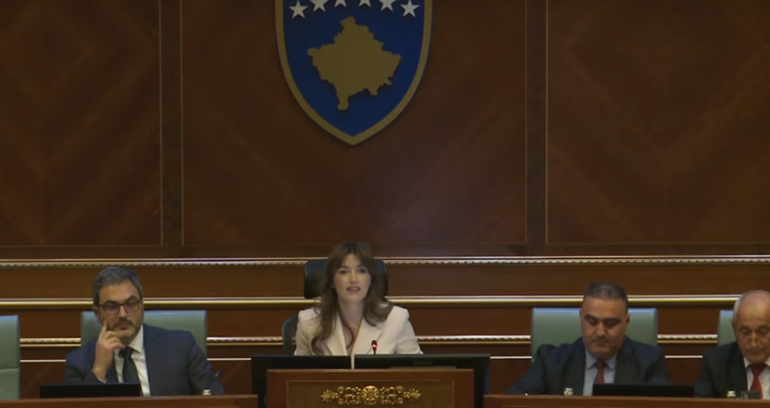 Nis seanca për votimin e Qeverisë Kurti 3